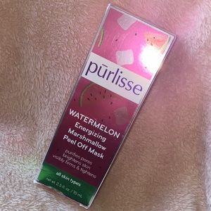 Purlisse watermelon marshmallow peel off mask
